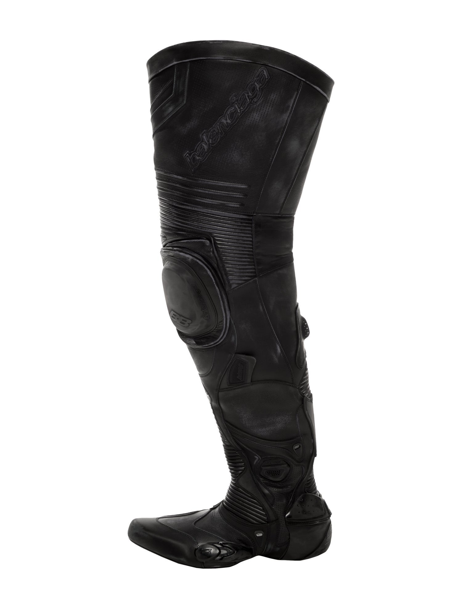 Balenciaga Leather Boots