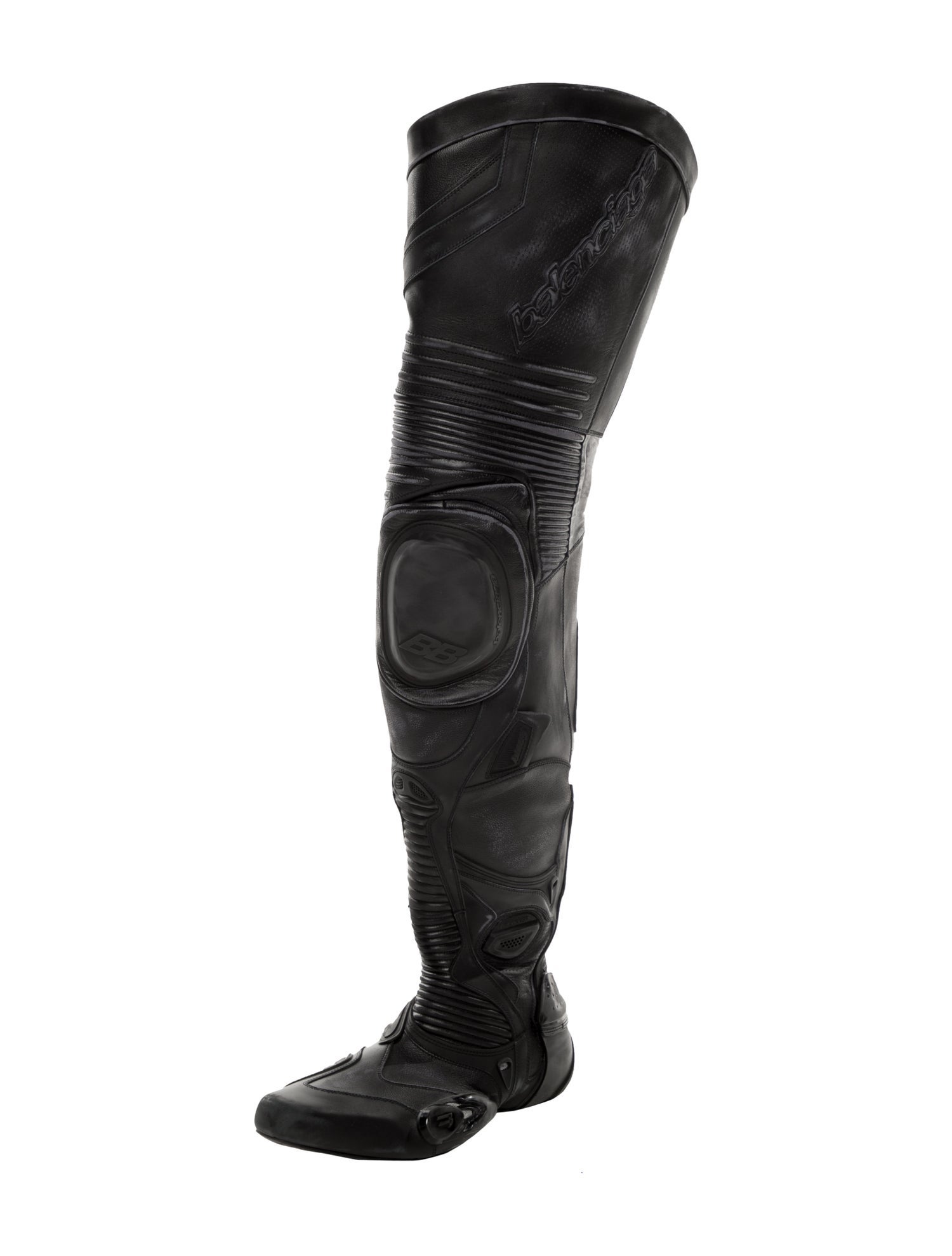 Balenciaga Leather Boots