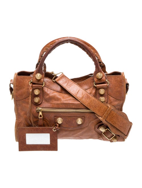 Balenciaga Leather Motocross City Giant