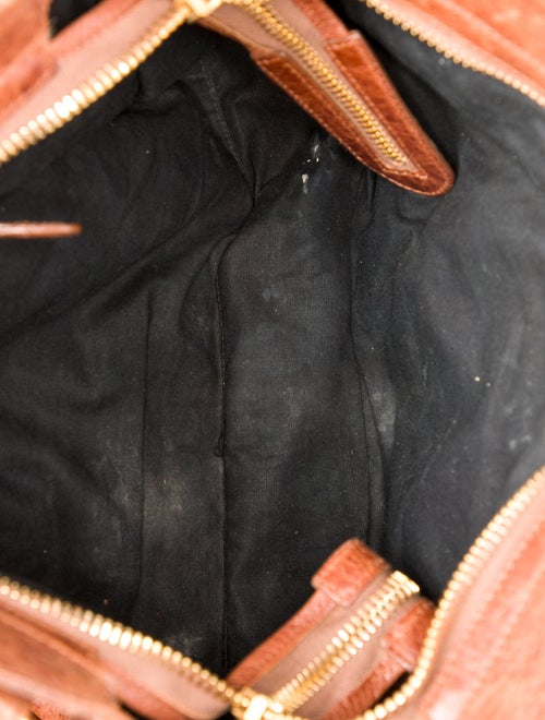 Balenciaga Leather Motocross City Giant