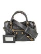 Balenciaga Leather Motocross Classic City Mini