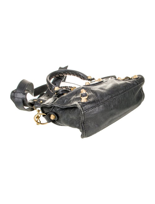 Balenciaga Leather Motocross Classic City Mini