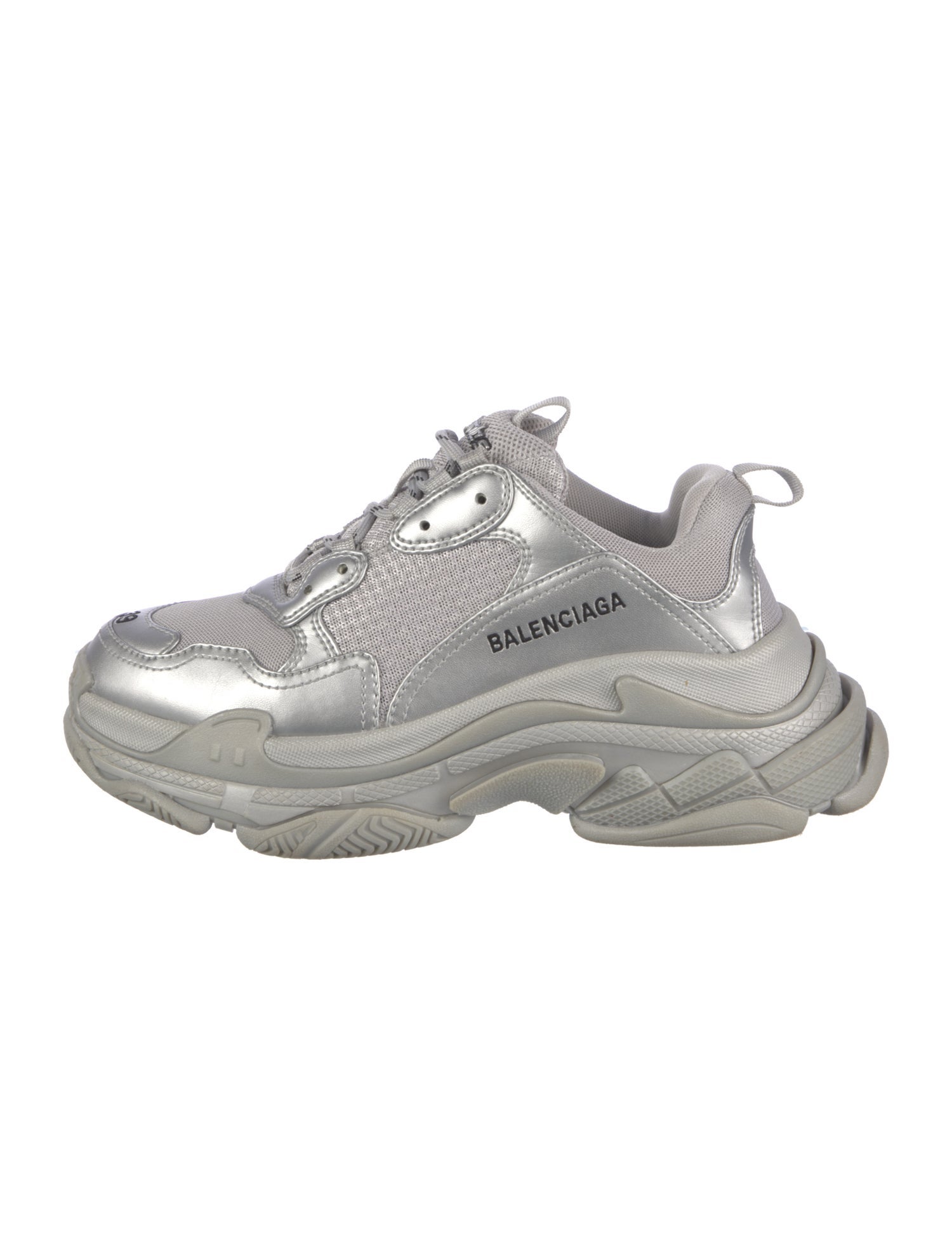 Balenciaga Mesh Chunky Sneakers