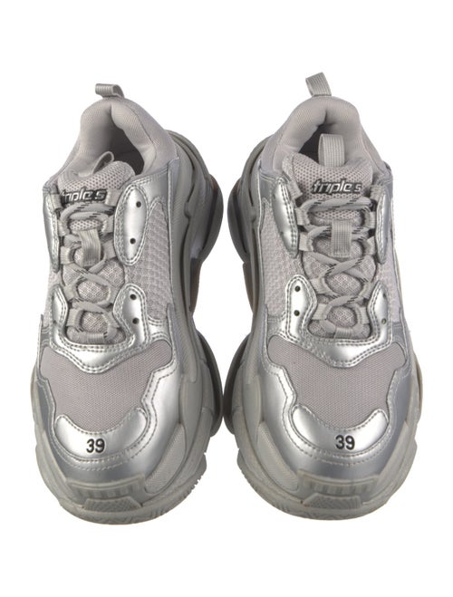 Balenciaga Mesh Chunky Sneakers