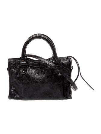 Balenciaga Leather Motocross Classic City