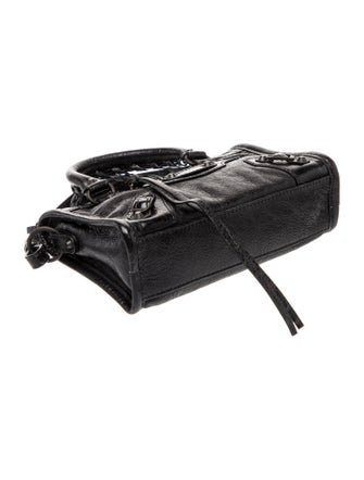 Balenciaga Leather Motocross Classic City