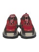 Balenciaga Triple S 'Red Black' (Pre-Distressed) Sneakers