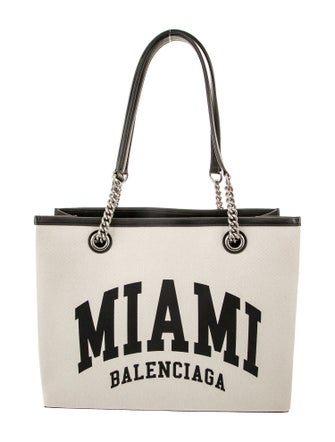 Balenciaga Canvas Tote 2023