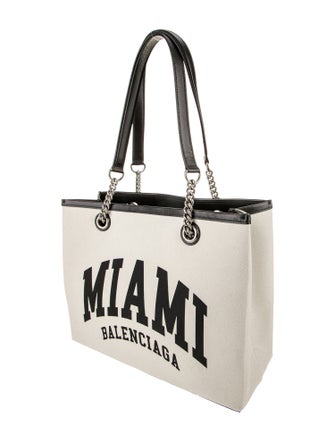 Balenciaga Canvas Tote 2023