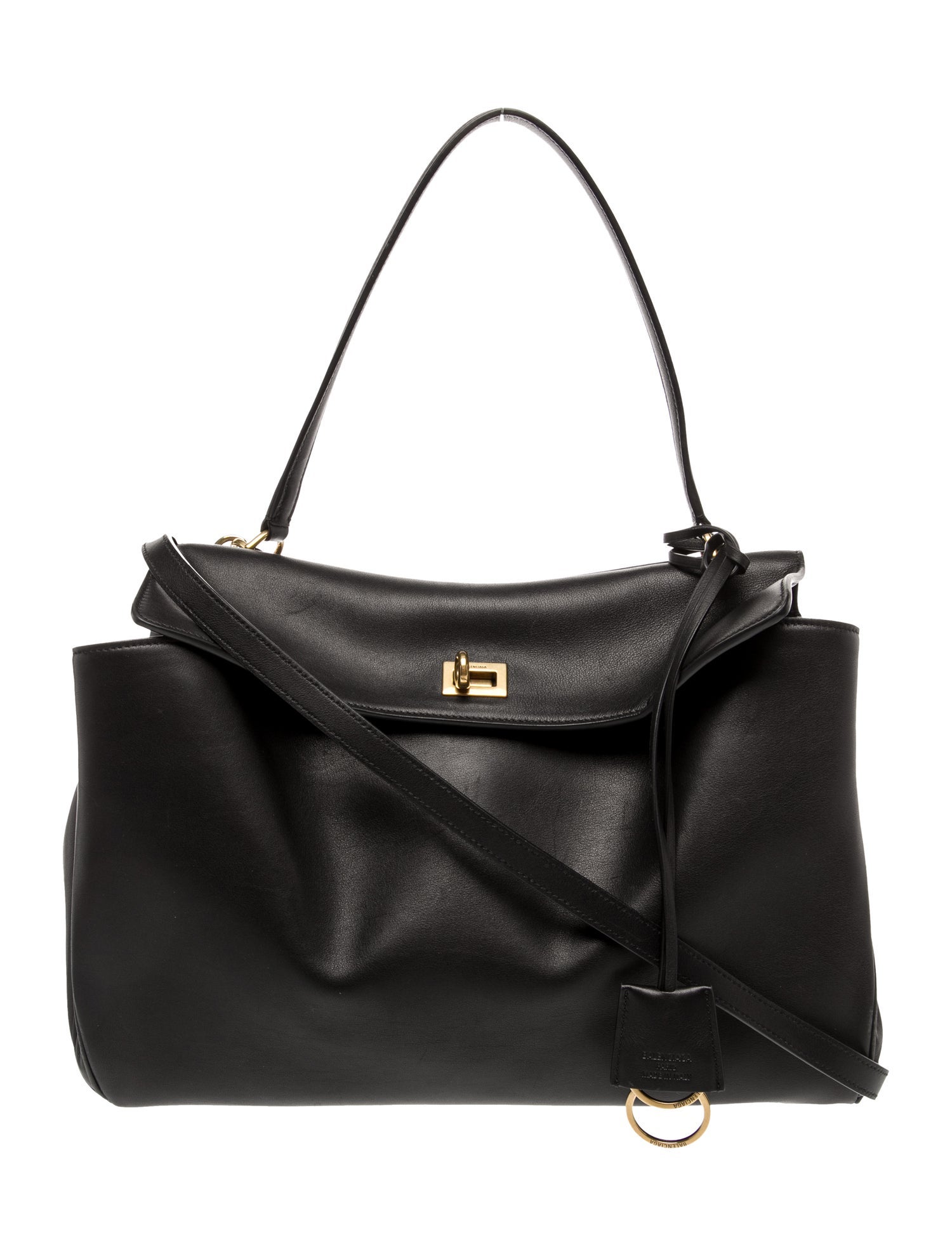 Balenciaga Leather Rodeo Medium 2024