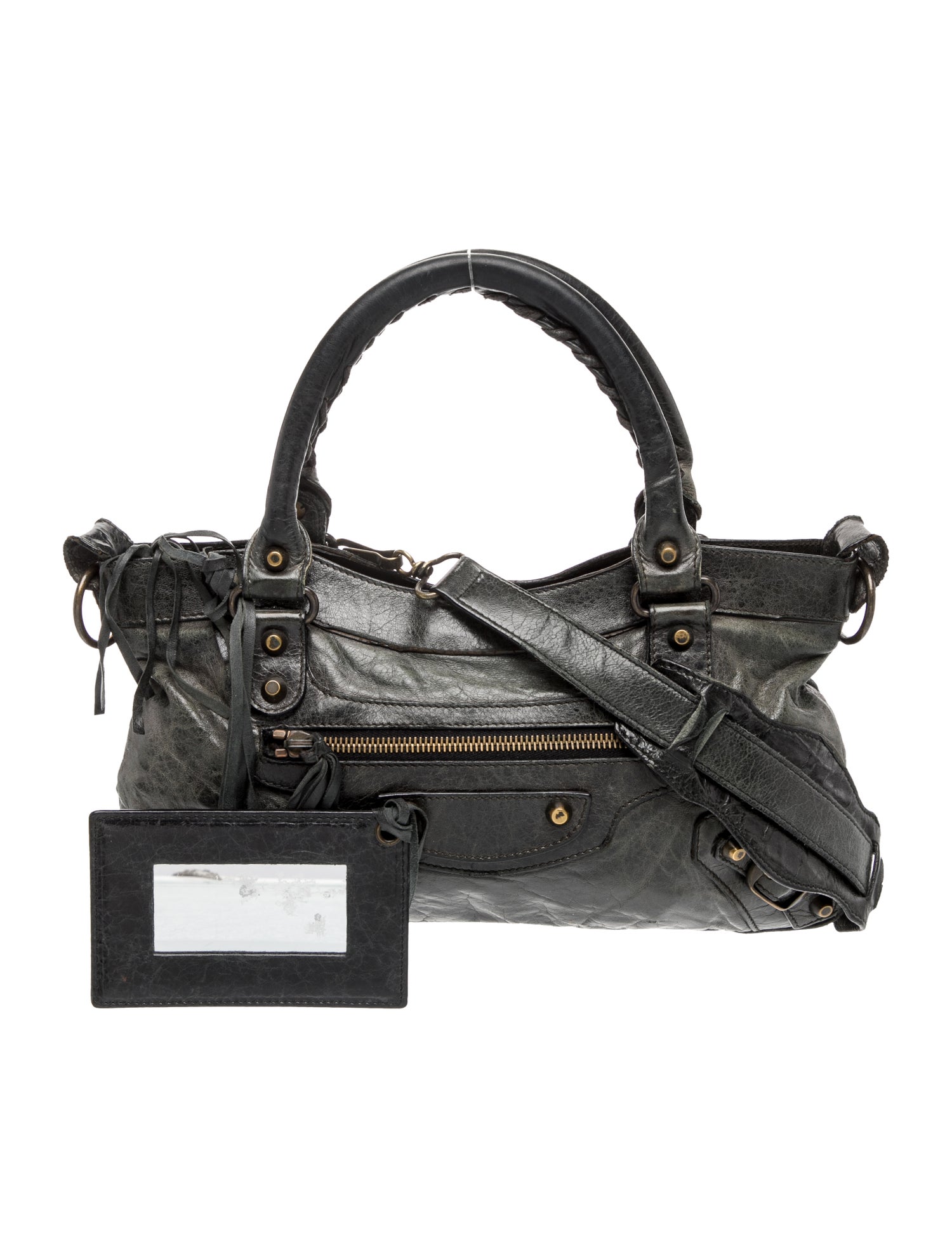 Balenciaga Leather Motocross Classic First