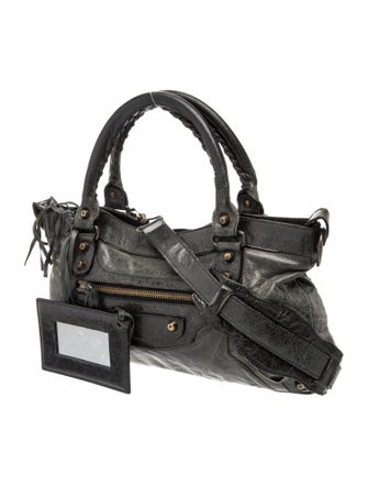 Balenciaga Leather Motocross Classic First