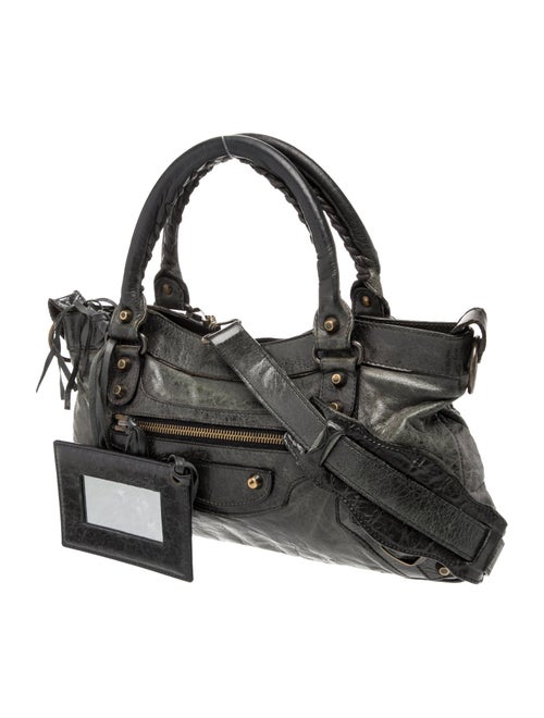 Balenciaga Leather Motocross Classic First