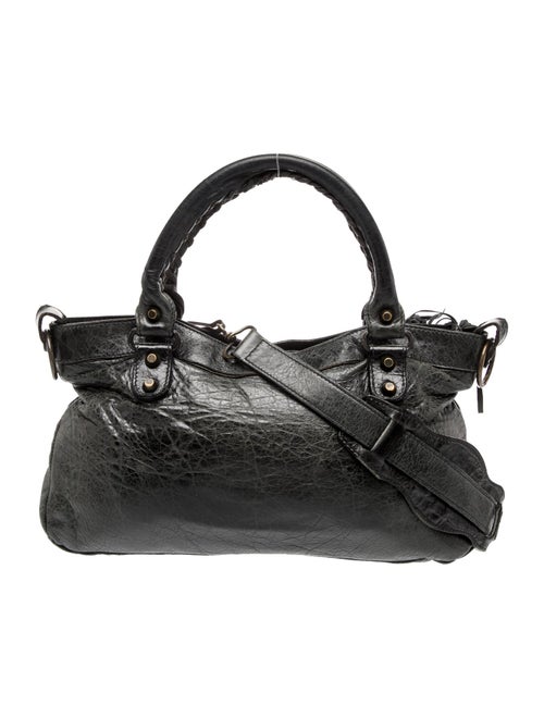 Balenciaga Leather Motocross Classic First