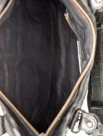 Balenciaga Leather Motocross Classic First