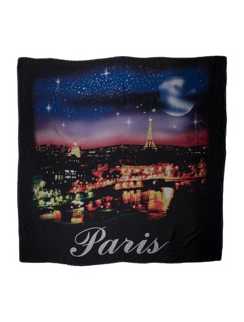 Balenciaga Printed Scarf