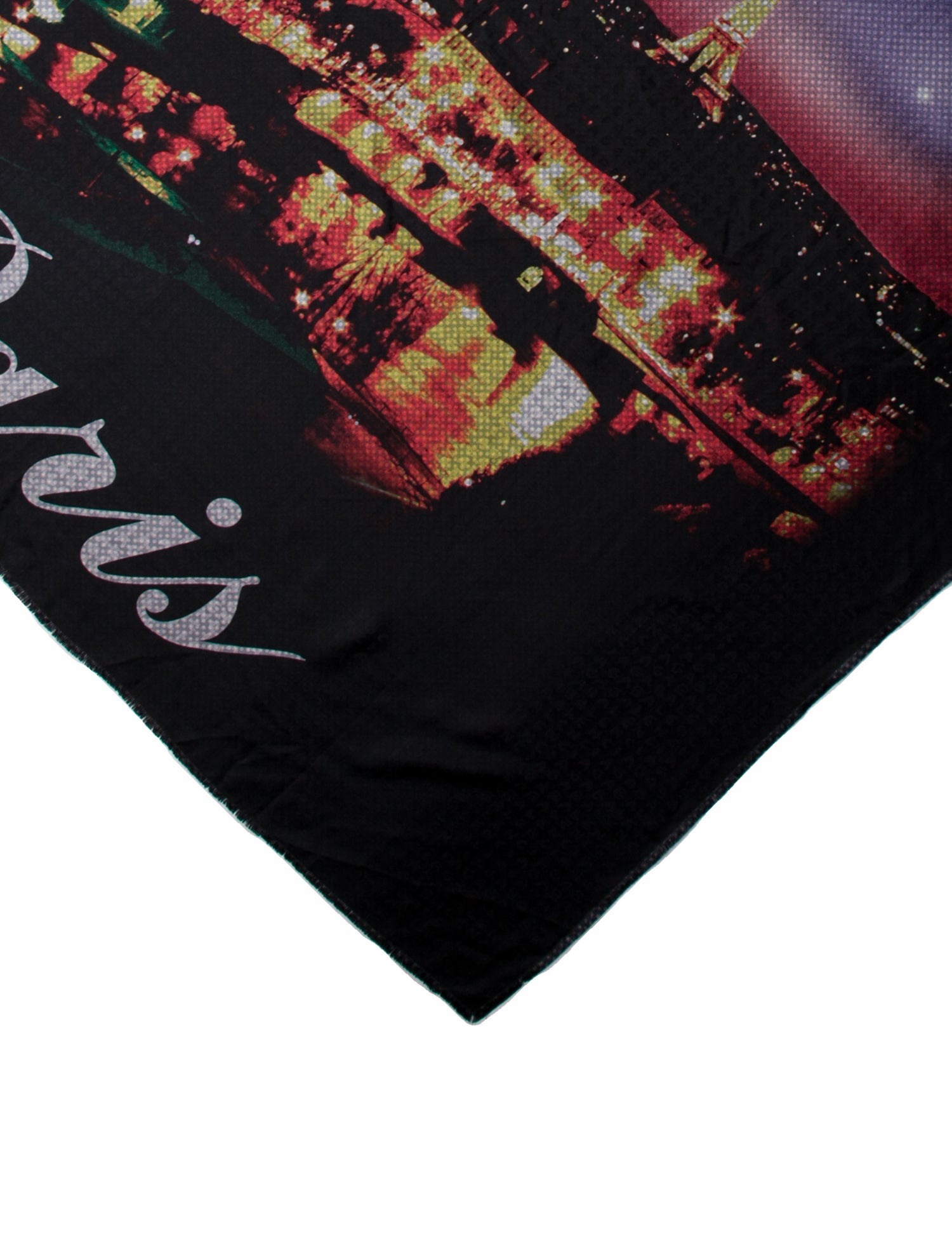 Balenciaga Printed Scarf