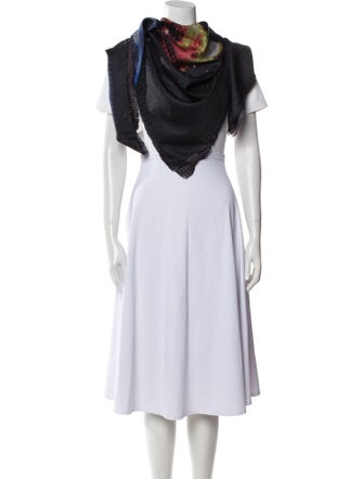 Balenciaga Printed Scarf