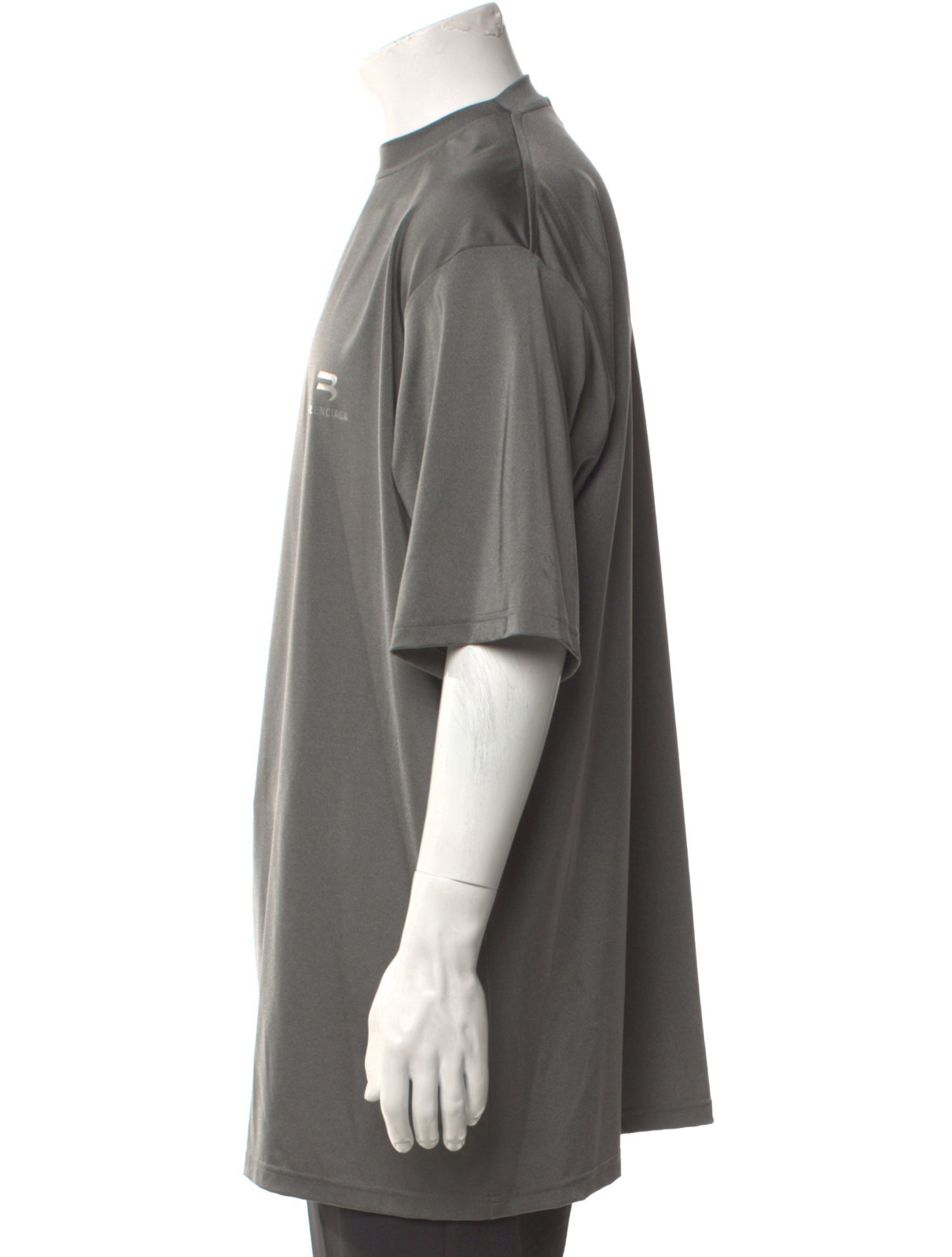 Balenciaga Crew Neck Short Sleeve T-Shirt