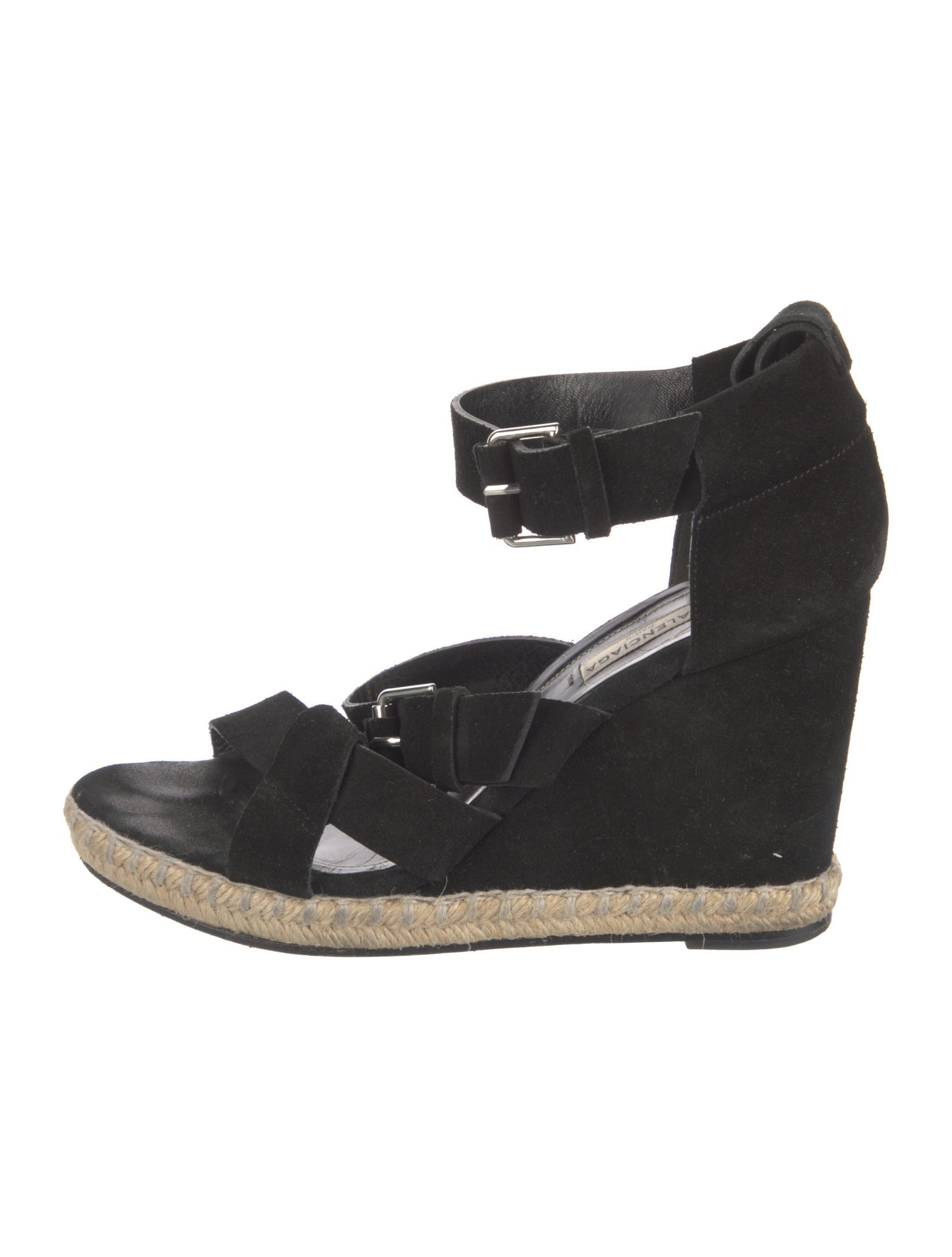 Balenciaga Suede Espadrilles