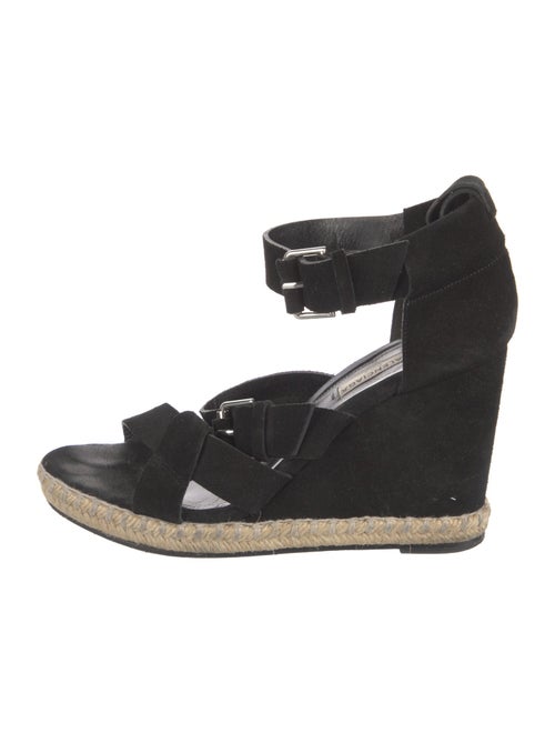 Balenciaga Suede Espadrilles