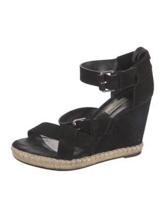 Balenciaga Suede Espadrilles