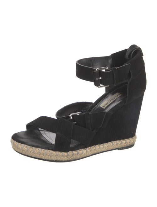 Balenciaga Suede Espadrilles