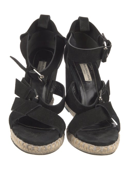 Balenciaga Suede Espadrilles