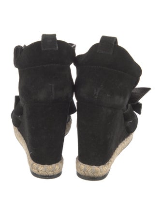 Balenciaga Suede Espadrilles