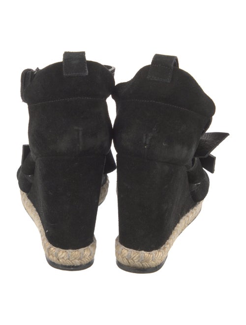 Balenciaga Suede Espadrilles