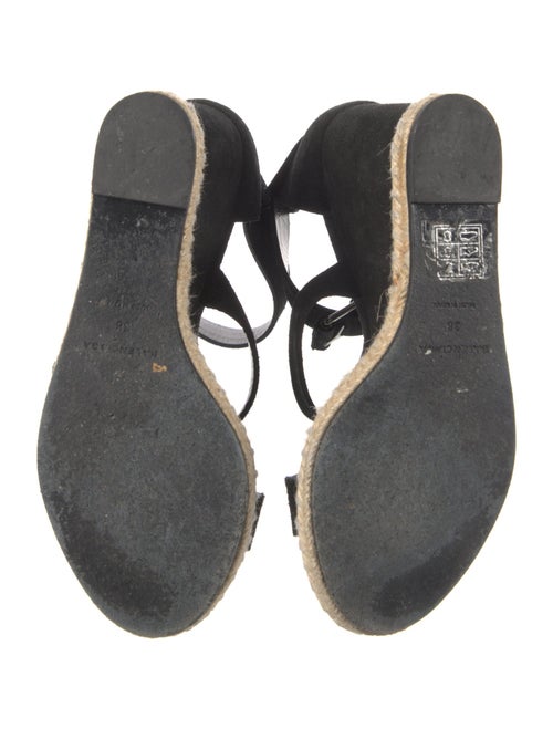 Balenciaga Suede Espadrilles