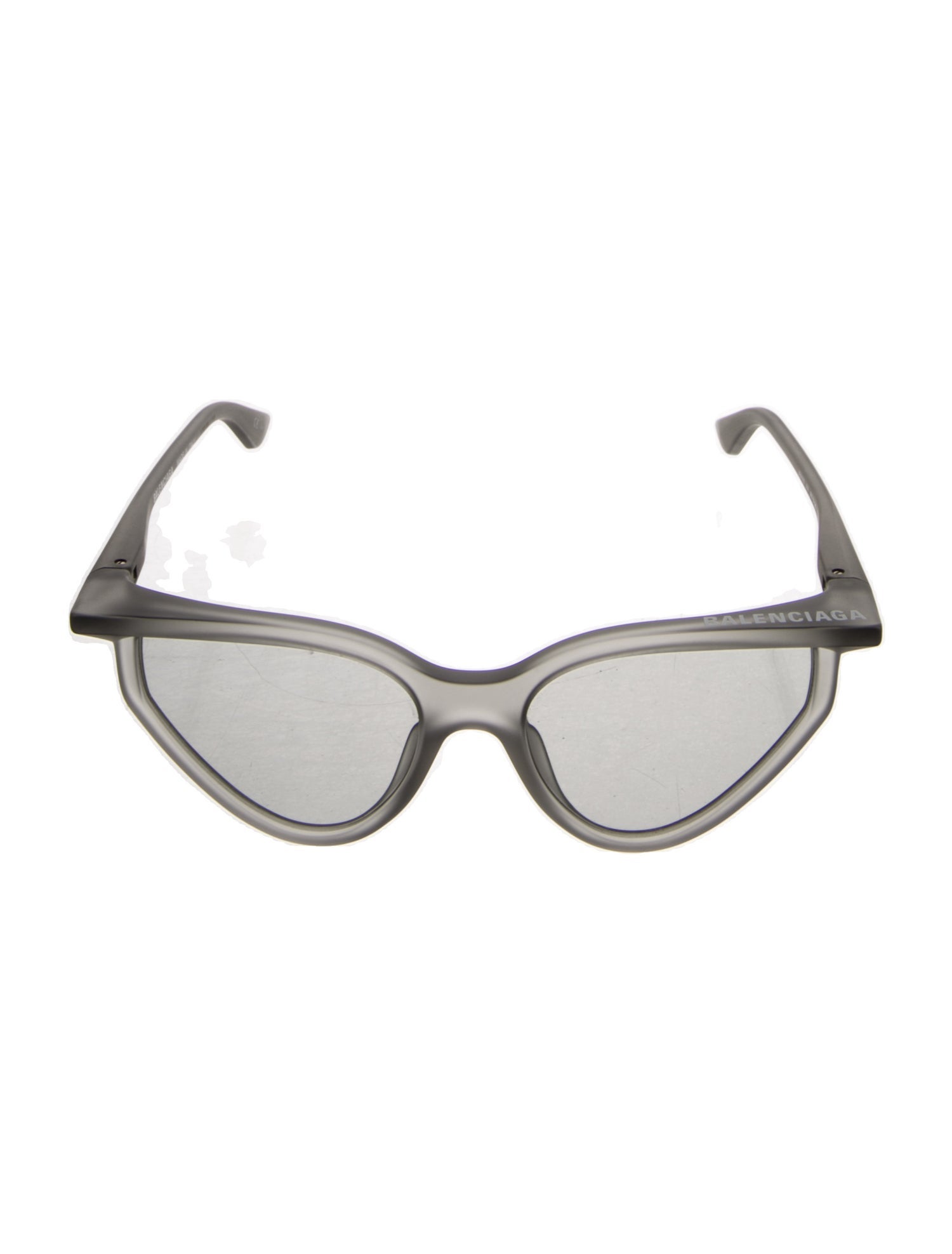 Balenciaga Cat-Eye Mirrored Sunglasses