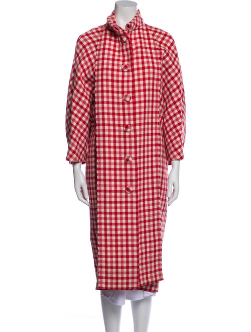 Balenciaga 2017 Virgin Wool Trench Coat