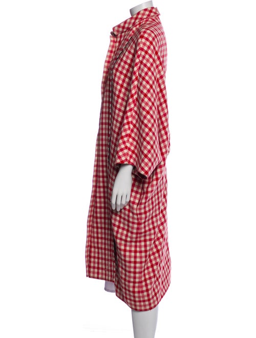 Balenciaga 2017 Virgin Wool Trench Coat