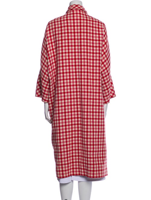 Balenciaga 2017 Virgin Wool Trench Coat