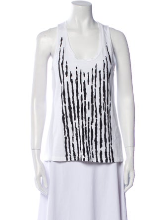 Balenciaga 2014 Striped Top