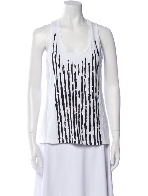 Balenciaga 2014 Striped Top