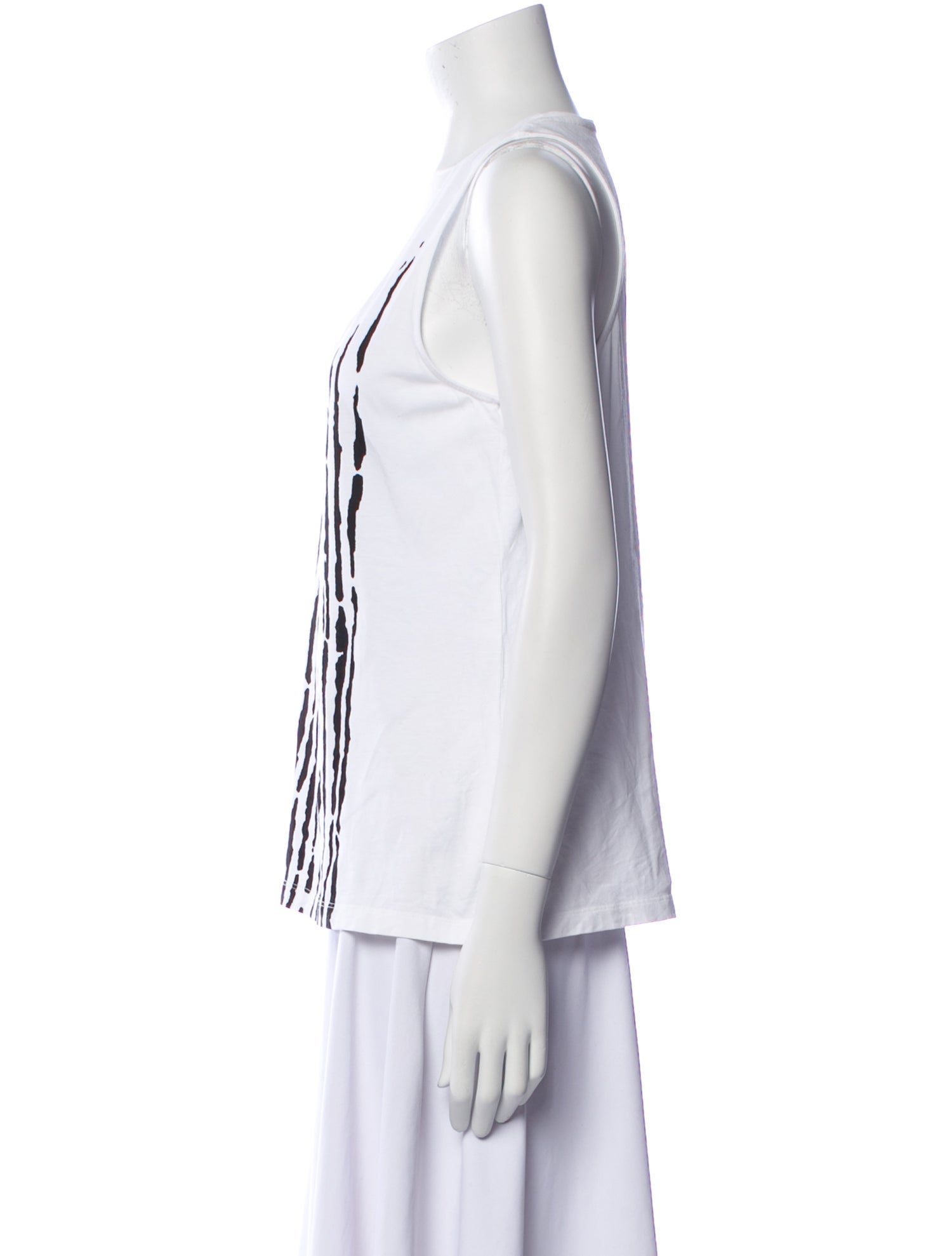 Balenciaga 2014 Striped Top