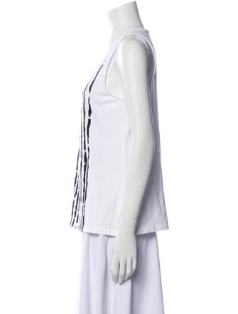 Balenciaga 2014 Striped Top