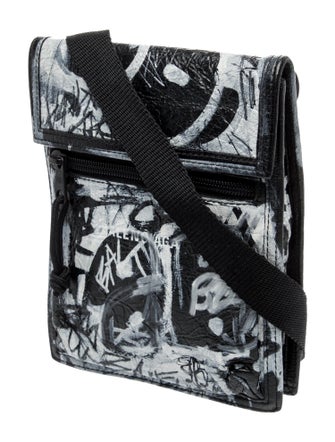 Balenciaga Calfskin Graffiti Explorer 2022