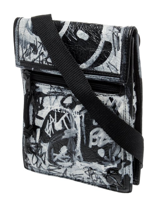 Balenciaga Calfskin Graffiti Explorer 2022