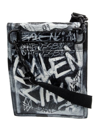 Balenciaga Calfskin Graffiti Explorer 2022