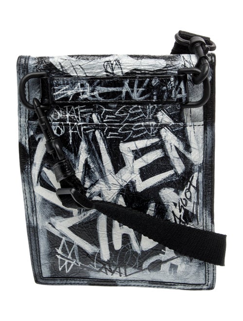 Balenciaga Calfskin Graffiti Explorer 2022