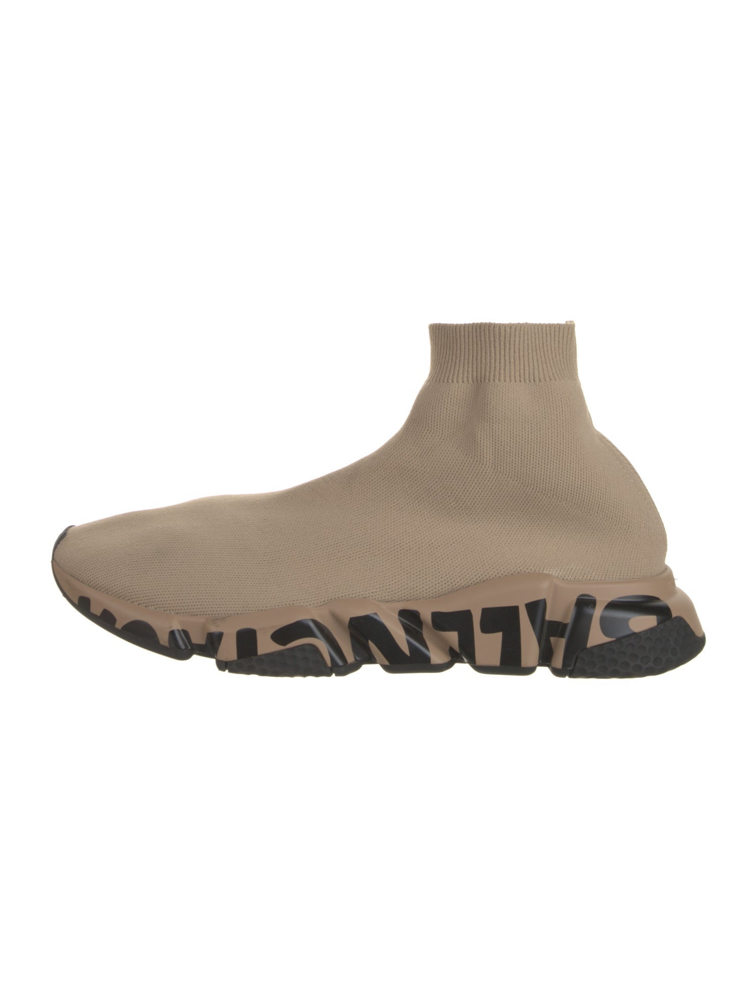 Balenciaga Speed Graffiti Trainers Sock Sneakers
