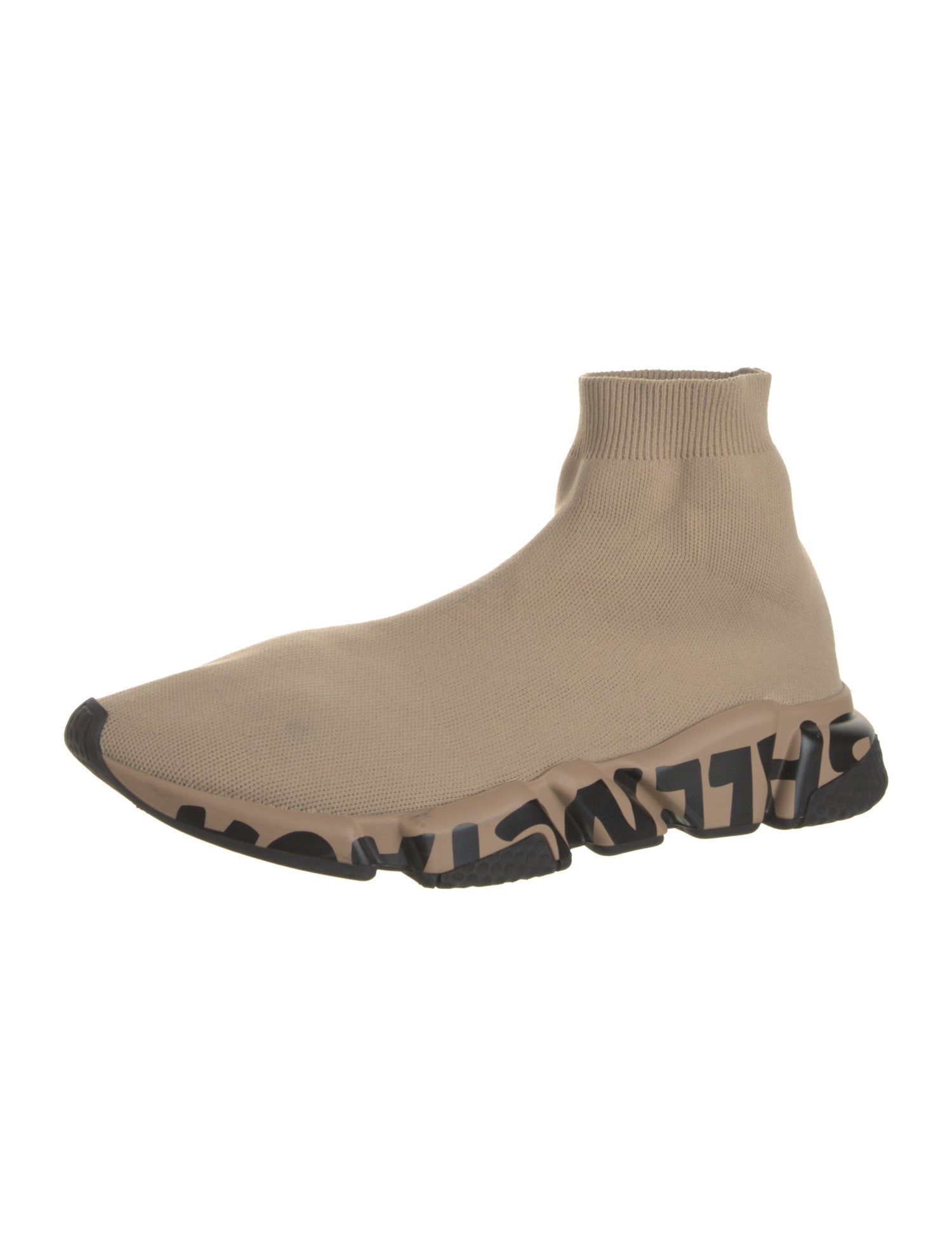 Balenciaga Speed Graffiti Trainers Sock Sneakers