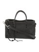 Balenciaga Leather Blackout City Small