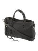 Balenciaga Leather Blackout City Small