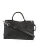 Balenciaga Leather Blackout City Small