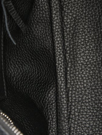 Balenciaga Leather Blackout City Small