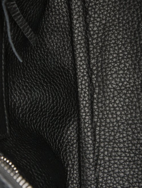 Balenciaga Leather Blackout City Small